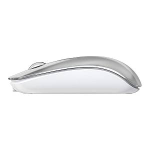 Ασύρματο Ποντίκι Devia EL245 2.4G Dual Mode Silent Lingo Ασημί