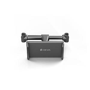 Universal Βάση Στήριξης Αυτοκινήτου-Προσκέφαλο Devia ES077 Magic Clip για Smartphones & Tablets 5.0-12.0 Μαύρο