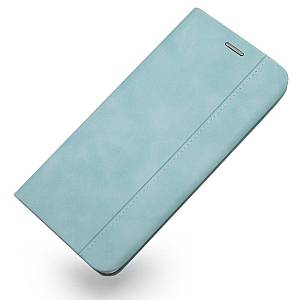Θήκη Flip Book inos Samsung A055F Galaxy A05 S-Folio NE Γαλάζιο