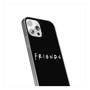 Θήκη Soft TPU Warner Bros Friends 002 Samsung A145R Galaxy A14/ A146P Galaxy A14 5G Μαύρο