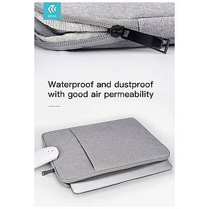 Θήκη Devia Justyle Business Inner MacBook Air 15.4/ Pro 16.2 Μαύρο