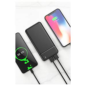 Φορτιστής Ανάγκης Maxlife MXPB-01 10W 10000mAh Μαύρο