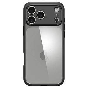 Θήκη TPU & PC Spigen Ultra Hybrid iPhone 17 Pro Μαύρο