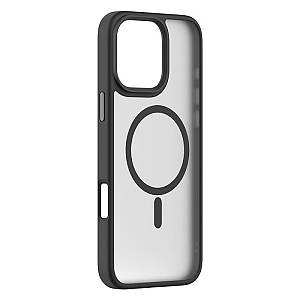 Θήκη TPU & PC Shock Proof Devia Magnetic Apple iPhone 16 Pro Pino Μαύρο