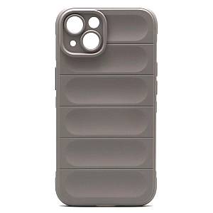 Θήκη Shield TPU inos Apple iPhone 14 Plus Stripes Ανοιχτό Γκρι