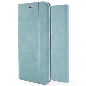Θήκη Flip Book inos Apple iPhone 14 Plus 5G S-Folio NE Παστέλ Μπλε