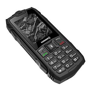 Κινητό Τηλέφωνο Hammer Rock (Dual SIM) Μαύρο