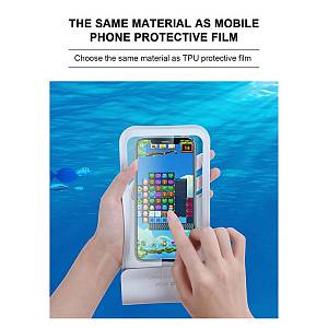 Waterproof Θήκη Devia EL158 Strong για Smartphones έως 6.9 Μαύρο