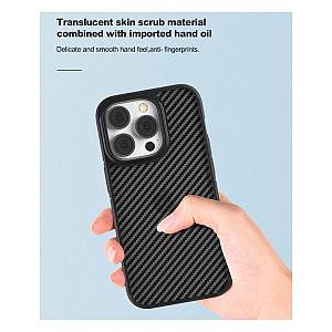 Θήκη TPU & PC Shock Proof Devia Apple iPhone 14 Plus Guardian Matte Διάφανο