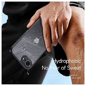 Θήκη TPU & PC Dux Ducis Aimo Apple iPhone 16e Μαύρο