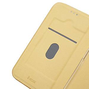 Θήκη Flip Book inos Apple iPhone 13 Pro S-Folio NE Μουσταρδί