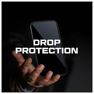 Tempered Glass Hammer Glass Apple iPhone 13/ 13 Pro/ 14/ 15/ 16/ 16e Ult Guard (1 τεμ.)