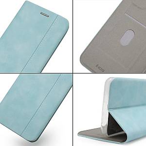 Θήκη Flip Book inos Samsung A055F Galaxy A05 S-Folio NE Γαλάζιο