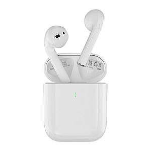 True Wireless Ακουστικά Bluetooth Devia EM053 Airbuds-TWS Λευκό