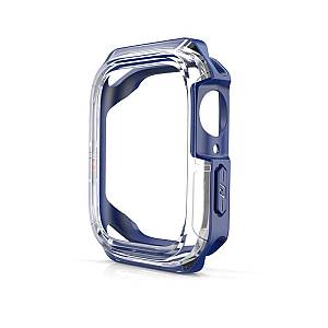 Θήκη TPU & PC Devia Sport Apple Watch 4/ 5/ 6/ SE 40mm Shock Proof Μπλε