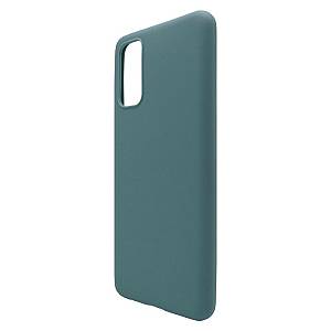 Θήκη Soft TPU inos Samsung G980 Galaxy S20 S-Cover Πετρόλ