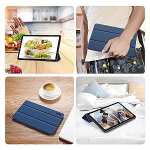 Θήκη TPU Flip Shock Proof Dux Ducis Domo Xiaomi Redmi Pad SE 11.0 Μπλε