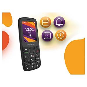 Κινητό Τηλέφωνο myPhone 6410 LTE (Dual SIM) Μαύρο