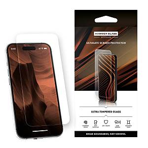 Tempered Glass Hammer Glass Apple iPhone 15 Pro Ult Guard (1 τεμ.)