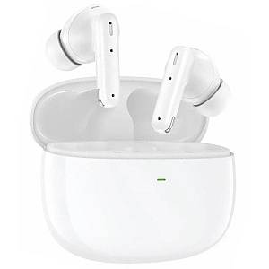 True Wireless Ακουστικά Bluetooth Foneng BL152 ANC+ENC Λευκό