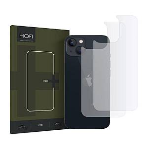 Hybrid Nano Glass Back Protector Hofi HydroFlex Pro+ Apple iPhone 14 Plus Διάφανο (2 τεμ.)
