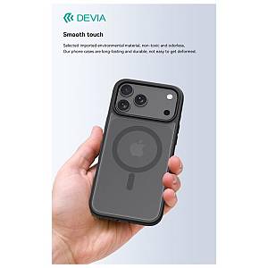 Θήκη TPU & PC Shock Proof Devia Magnetic Apple iPhone Air Pino Μαύρο