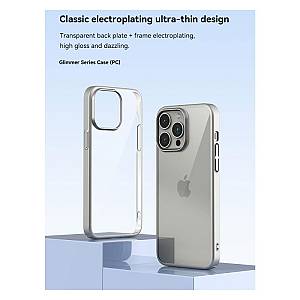 Θήκη PC Devia Apple iPhone 15 Plus Glimmer Πράσινο