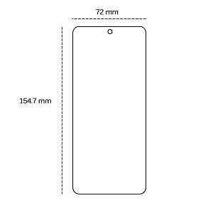 Samsung Galaxy S25 Plus - Tempered glass 2,5D 9H
