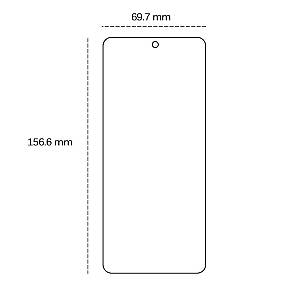 Samsung Galaxy A35 5G - Tempered Glass 2,5D 9H