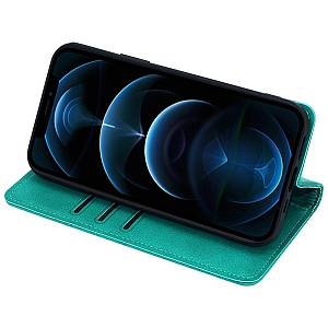 Θήκη Πορτοφόλι Vintage Magnet Wallet Sonique Xiaomi Redmi Note 11 4G / Redmi Note 11S Βεραμάν