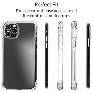 Θήκη Σιλικόνης Sonique Armor Clear Anti Shock Xiaomi Redmi Note 11 4G / Redmi Note 11S Διάφανο