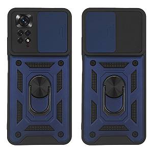 Θήκη Ring Armor CamPro Sonique για Xiaomi Redmi Note 11 4G / Redmi Note 11S Μπλέ