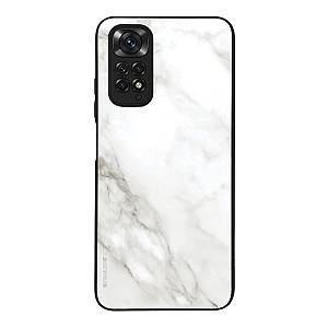 Θήκη Sonique Marble Series για Xiaomi Redmi Note 11 4G / Redmi Note 11S Λευκό