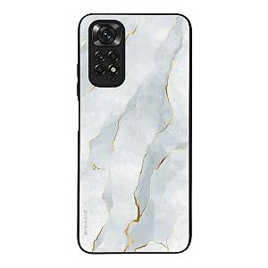 Θήκη Sonique Marble Series για Xiaomi Redmi Note 11 4G / Redmi Note 11S Λευκό 01