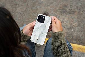 Θήκη Sonique Marble Series για Xiaomi Redmi Note 11 4G / Redmi Note 11S Λευκό 01