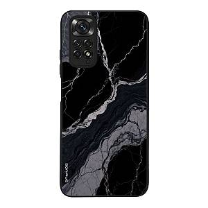 Θήκη Sonique Marble Series για Xiaomi Redmi Note 11 4G / Redmi Note 11S Μαύρο 02
