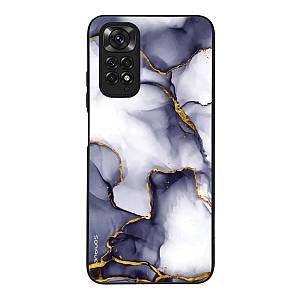 Θήκη Sonique Marble Series για Xiaomi Redmi Note 11 4G / Redmi Note 11S Μωβ Γκρι