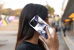 Θήκη Sonique Marble Series για Xiaomi Redmi Note 11 4G / Redmi Note 11S Μωβ Γκρι