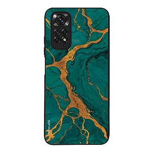 Θήκη Sonique Marble Series για Xiaomi Redmi Note 11 4G / Redmi Note 11S Πράσινο