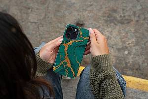 Θήκη Sonique Marble Series για Xiaomi Redmi Note 11 4G / Redmi Note 11S Πράσινο