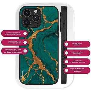 Θήκη Sonique Marble Series για Xiaomi Redmi Note 11 4G / Redmi Note 11S Πράσινο