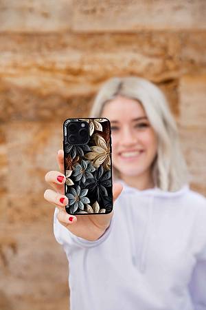 Θήκη Sonique 3D Flower Series για Xiaomi Redmi Note 11 4G / Redmi Note 11S Γκρι