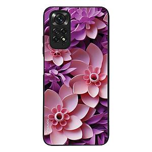 Θήκη Sonique 3D Flower Series για Xiaomi Redmi Note 11 4G / Redmi Note 11S Ροζ