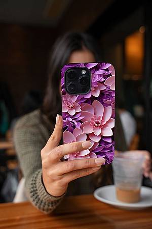 Θήκη Sonique 3D Flower Series για Xiaomi Redmi Note 11 4G / Redmi Note 11S Ροζ