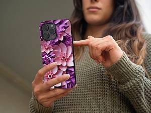 Θήκη Sonique 3D Flower Series για Xiaomi Redmi Note 11 4G / Redmi Note 11S Ροζ