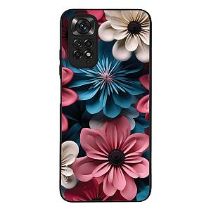Θήκη Sonique 3D Flower Series για Xiaomi Redmi Note 11 4G / Redmi Note 11S Ροζ 01