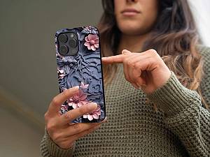 Θήκη Sonique 3D Flower Series για Xiaomi Redmi Note 11 Pro Plus 5G Ροζ 02