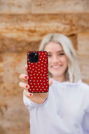 Θήκη Sonique Heart Series για Xiaomi Redmi Note 11 4G / Redmi Note 11S Κόκκινο