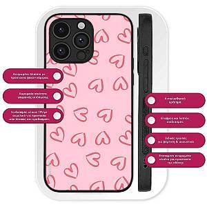Θήκη Sonique Heart Series για Xiaomi Redmi Note 11 4G / Redmi Note 11S Ροζ
