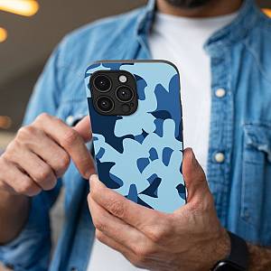 Θήκη Sonique Camouflage Army Series για Xiaomi Redmi Note 11 4G / Redmi Note 11S Μπλε